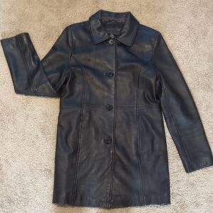 Soft Genuine Leather Jacket